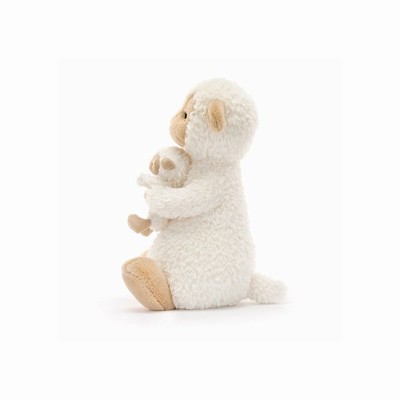 Jellycat Huddles Sheep Farmyard UK | 34605GBDX